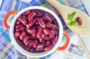 El Plebeyo Lata Frijol rojo  425ml
