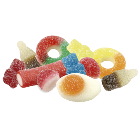Fini Sour Little Mix 90g Halal