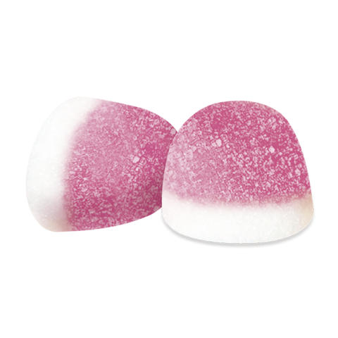 Fini besos de fresa Halal 90g