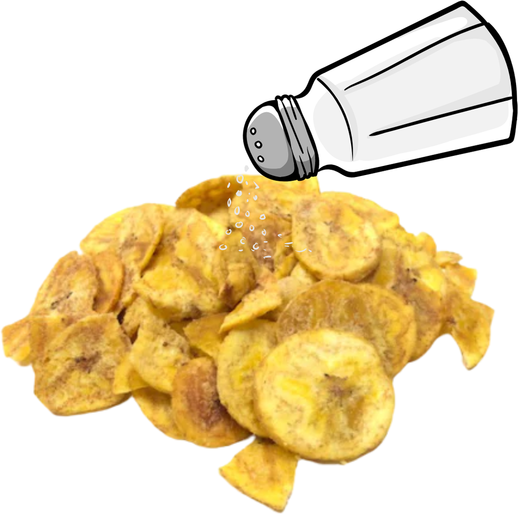 Platanitos Sal el Dorado 100g