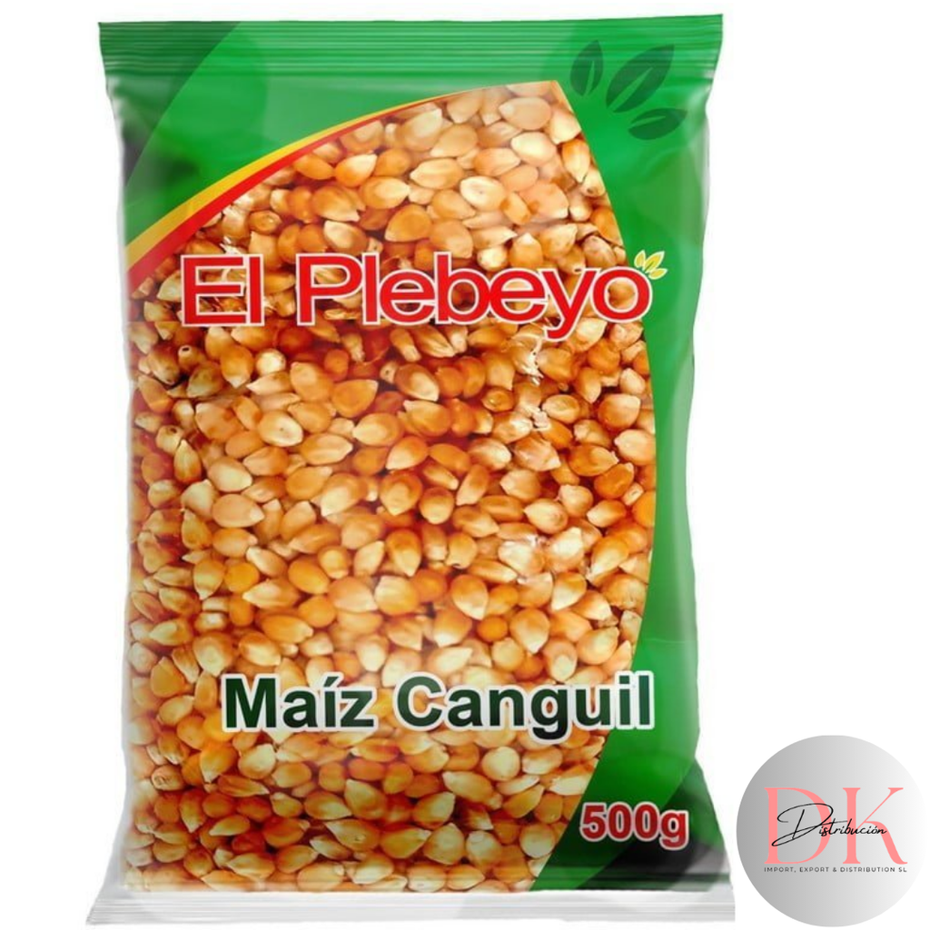El Plebeyo Maiz canguil 500g