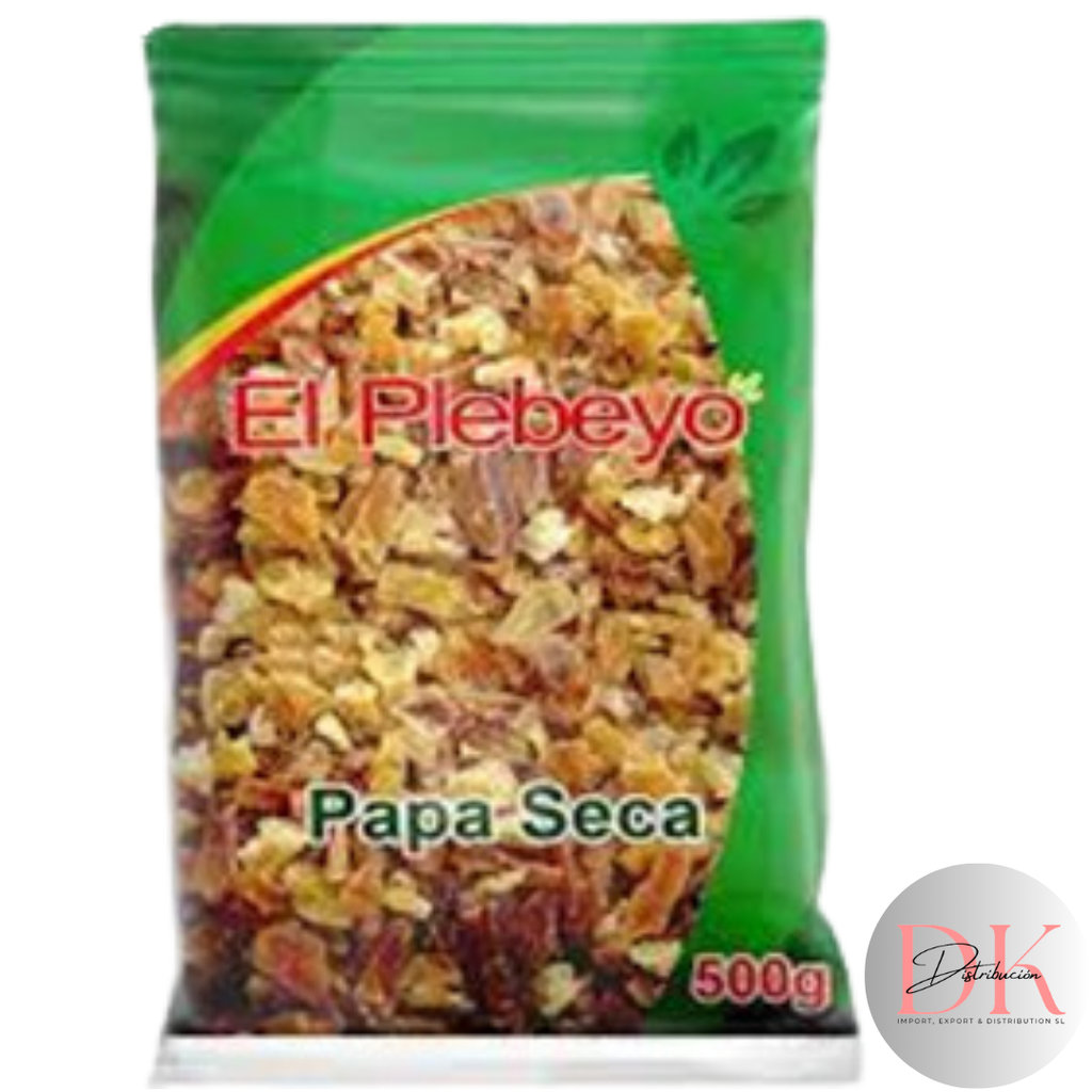 El Plebeyo Papa seca 500g