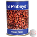 El Plebeyo Lata Frijol rojo  425ml