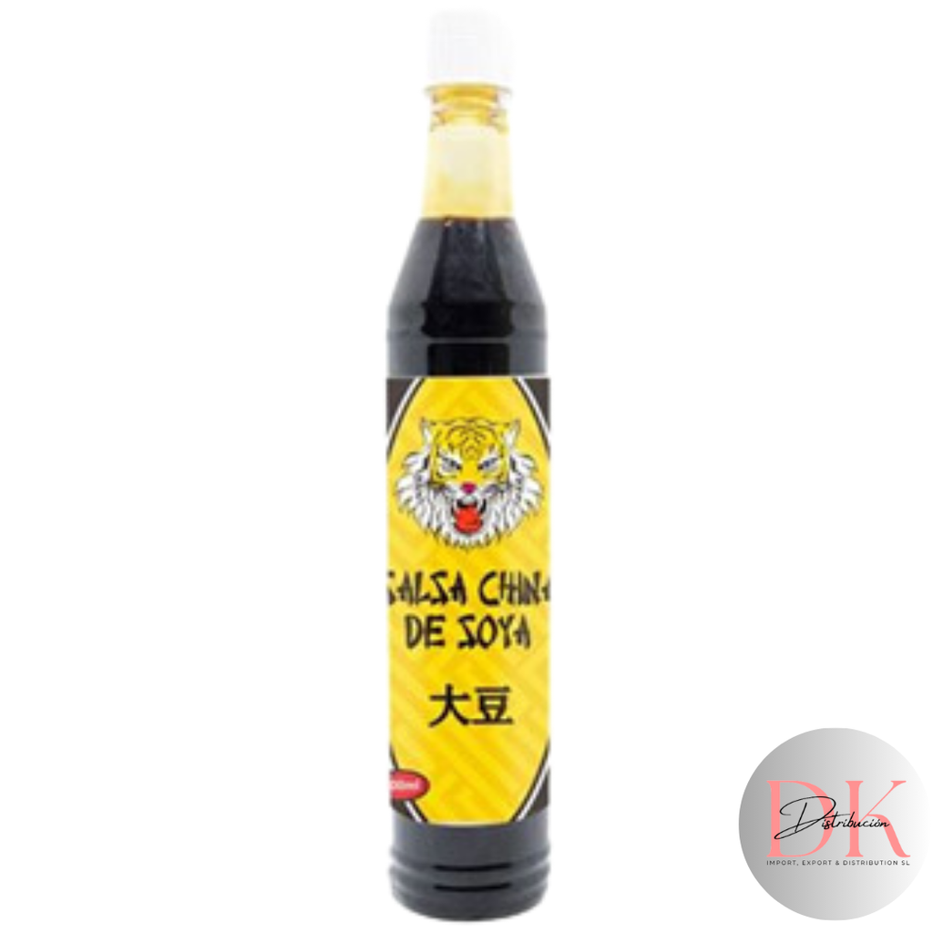 Salsa china de soja Ecuador la latina 100g