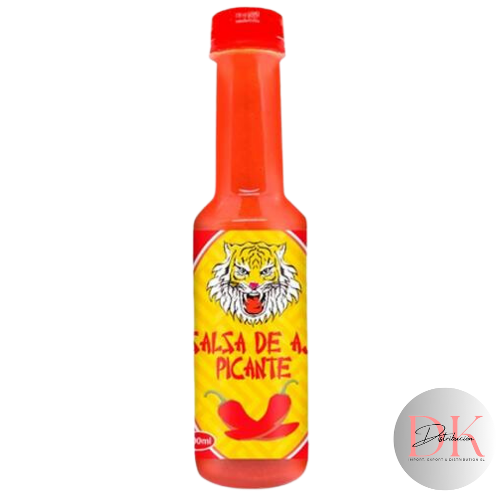 Salsa ají picante Ecuador la latina 200g