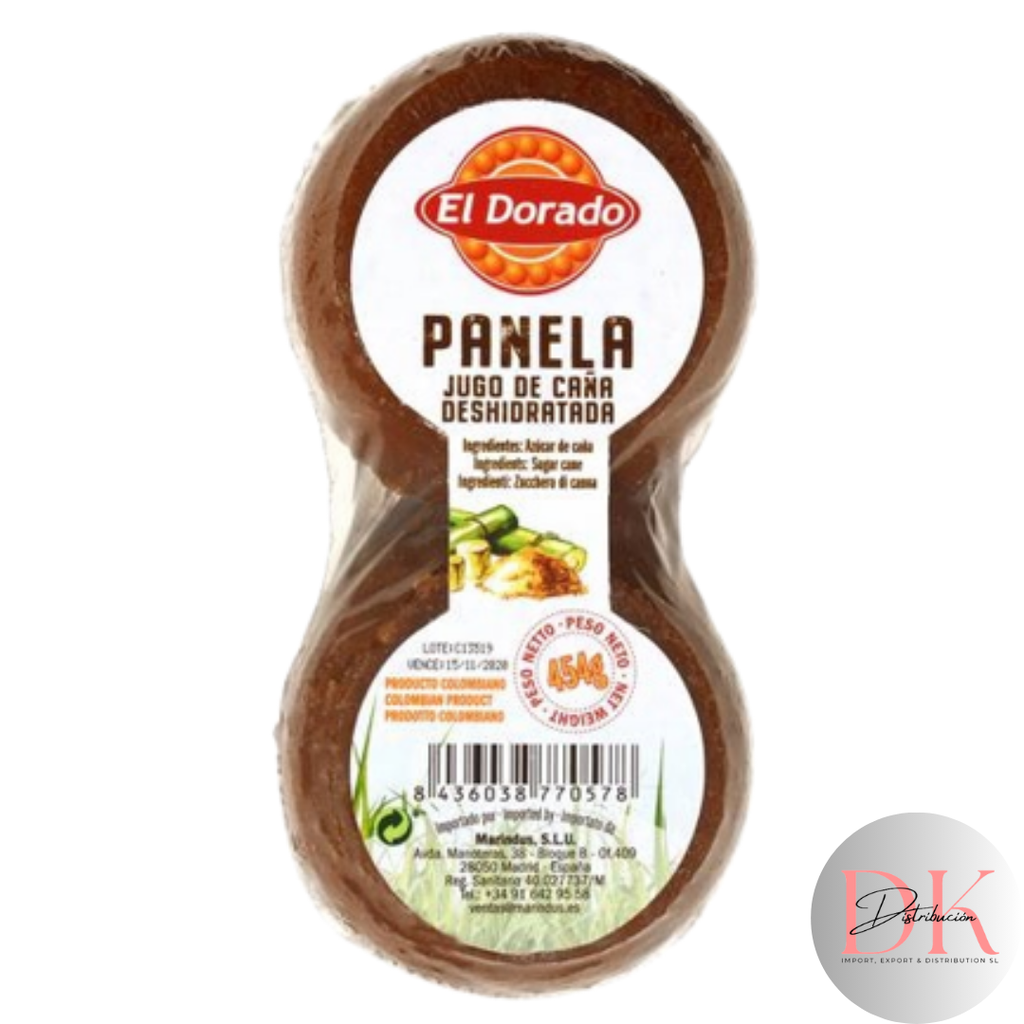 Panela fraccionada el dorado 454g
