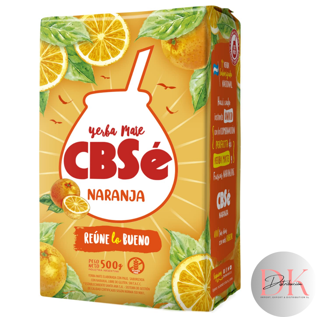 Yerba CBSe naranja 500g