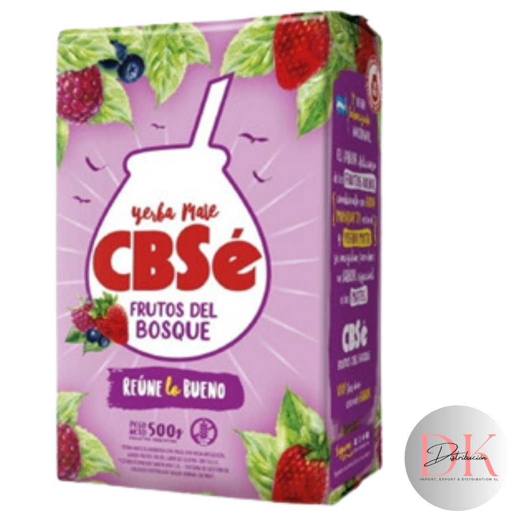 Yerba CBSe frutos del bosque 500g