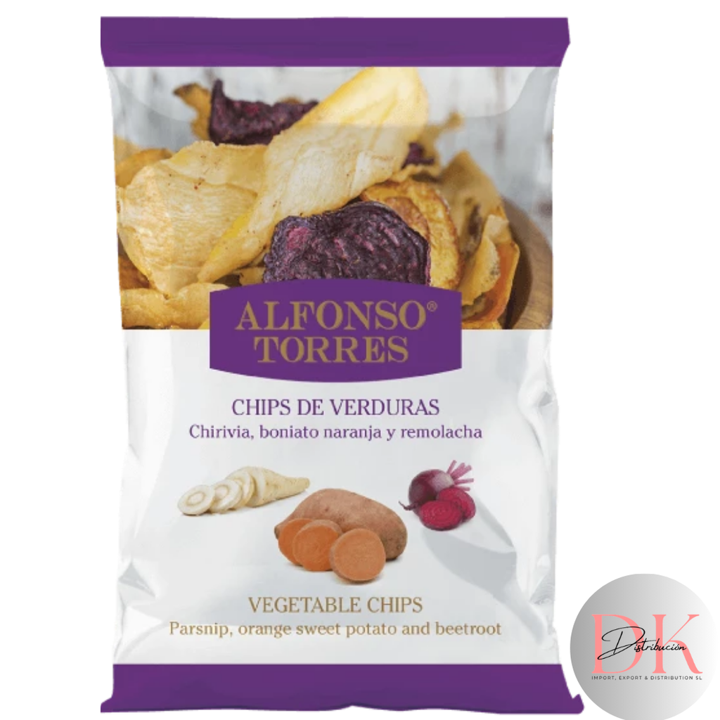 Chips de verduras 85g Alfonso Torres