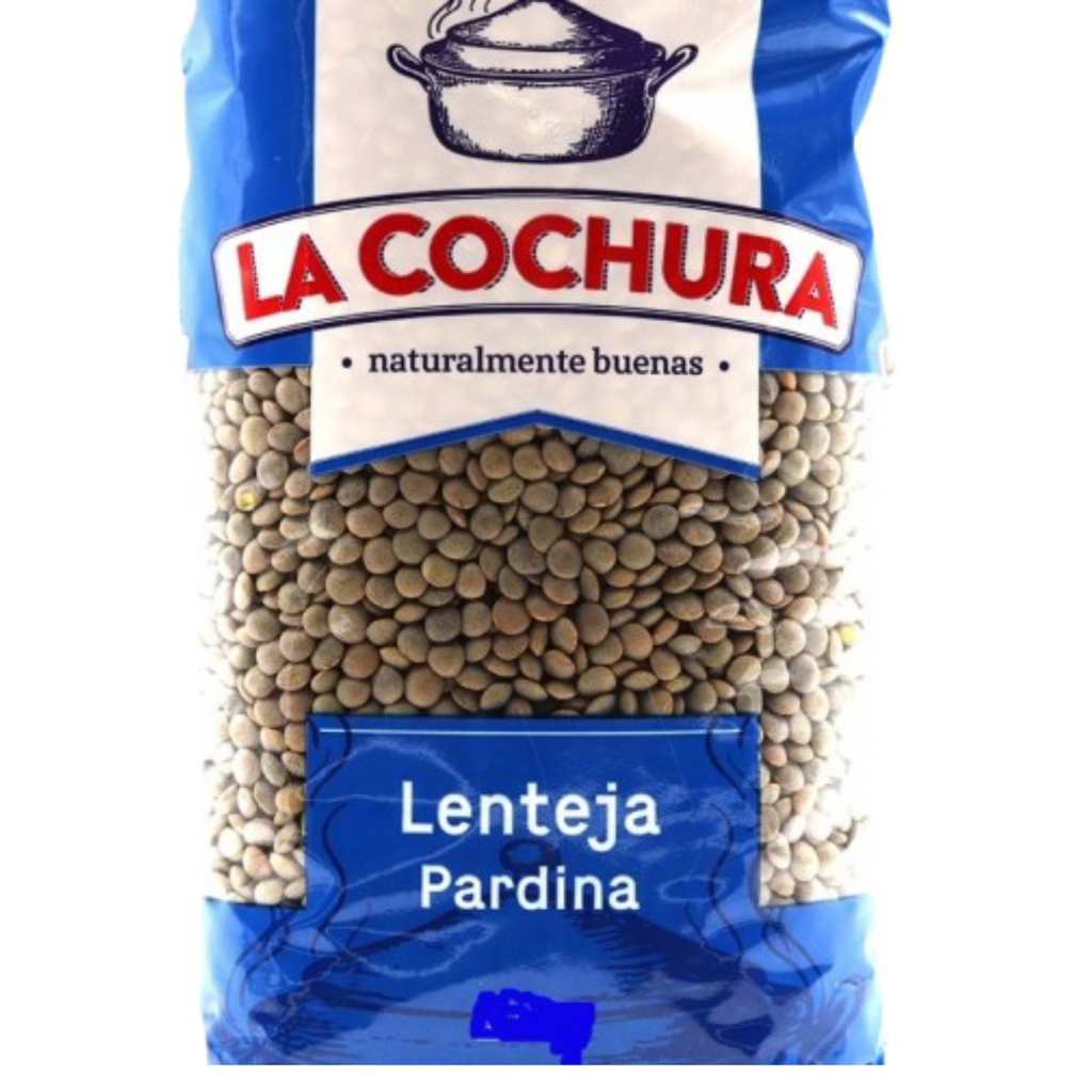 Lentejas Pardina 500g La cochura