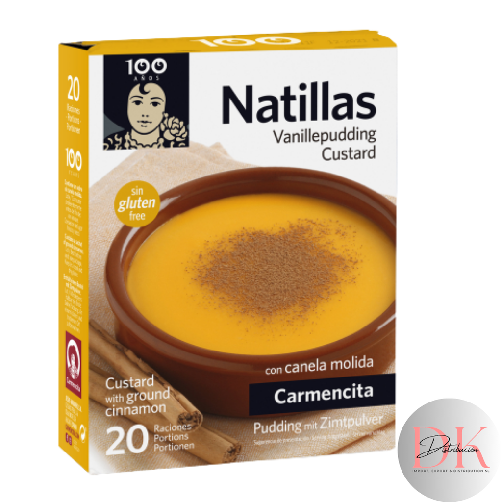 Natillas caseras 20 rac. Carmencita