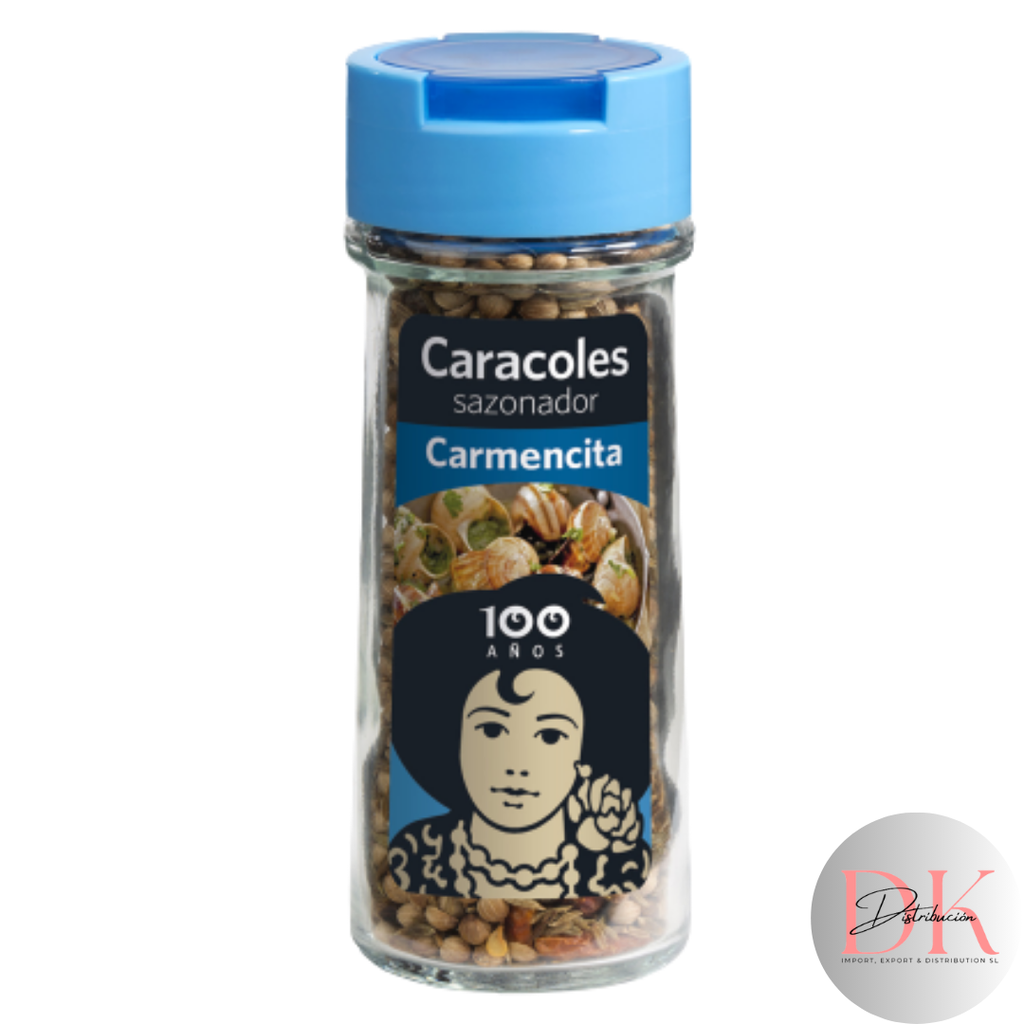 Especias Sazonador caracoles Carmencita 20g