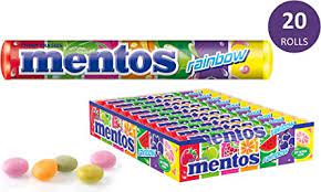 Mentos Rainbow 37,5 gr. Caja de 20 unidades