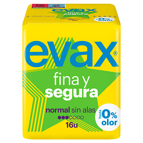 Evax  Fina Y Segura Sin Alas Normal 16u