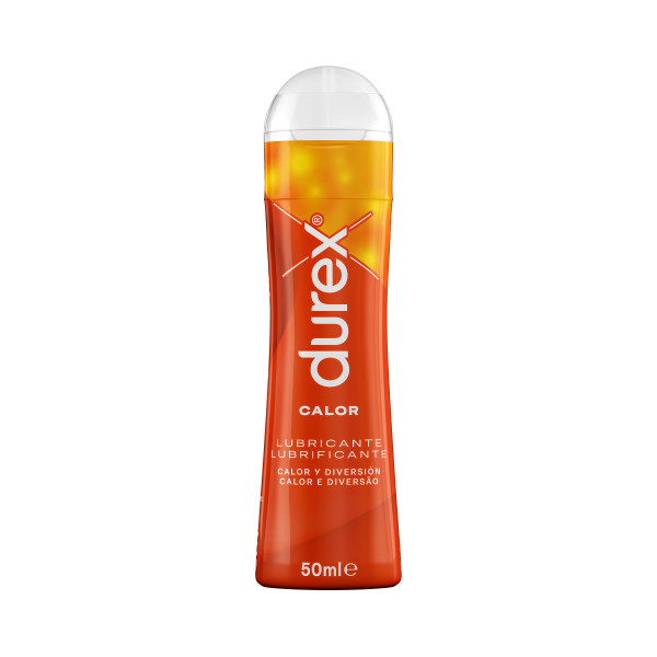 DUREX LUBRICANTE CALOR 50ML