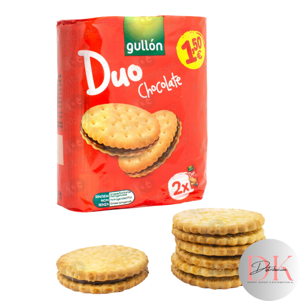 Sandwich duo pack  2X145g divisibles GULLON PVP 1,5