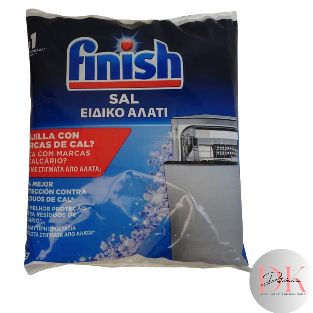 Finish sal lavavajillas 1 kg