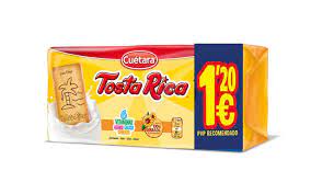 Tosta Rica 190g PVP1,20E
