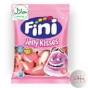 Fini besos de fresa Halal 90g