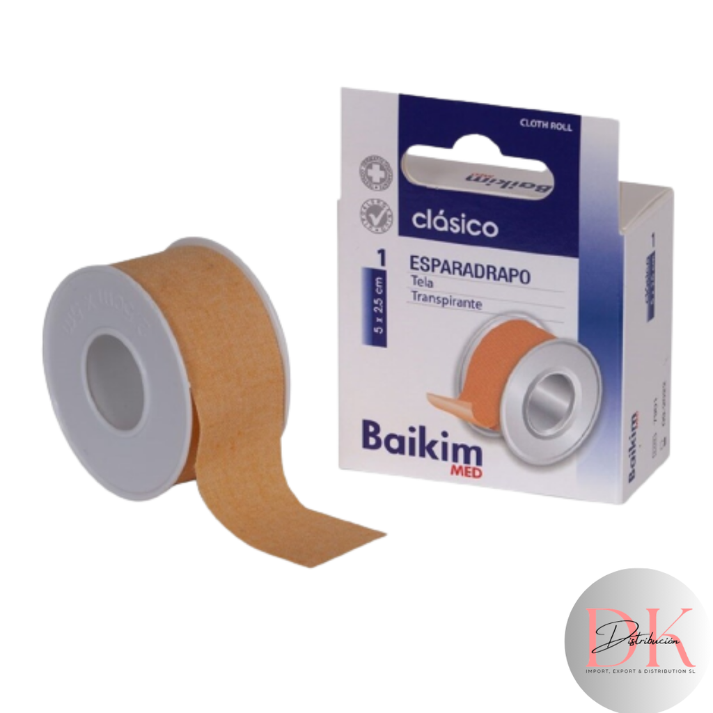 Esparadrapo piel 5x2,5 cm Baikim