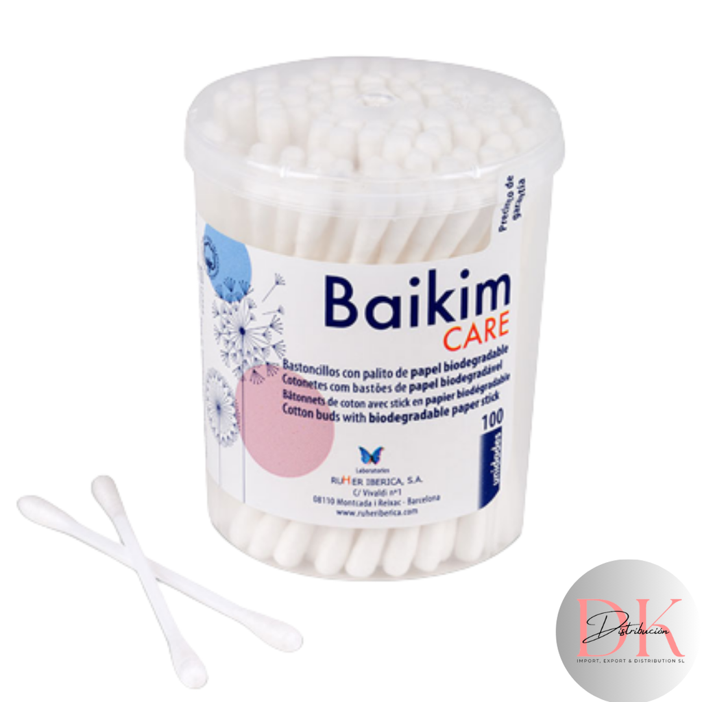 Bastoncillos 100u Baikim