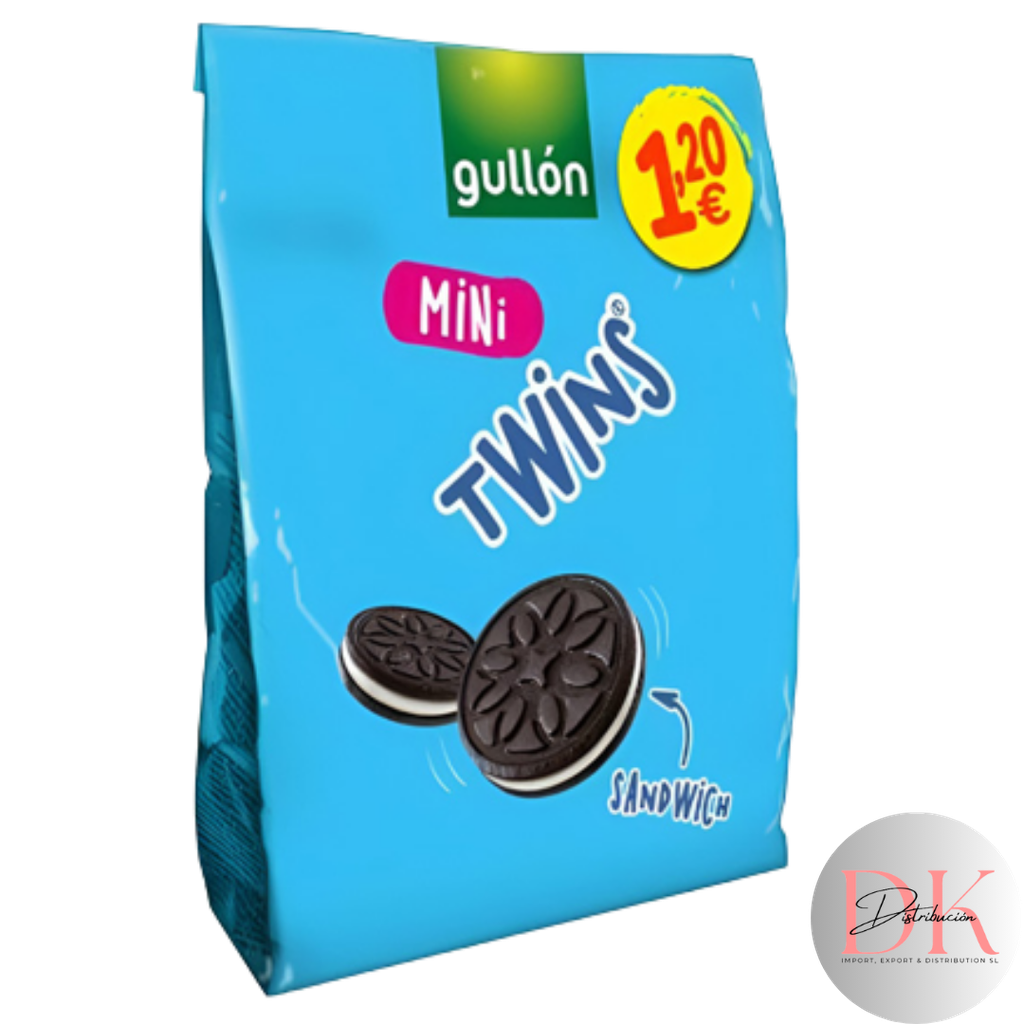 Gullón Mini twins azul 150g PVP 1,2