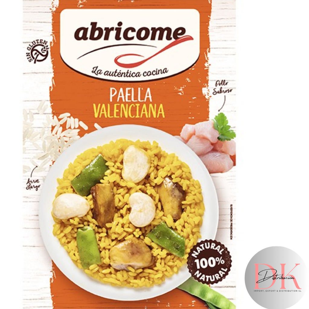 Bandeja paella valenciana Abricome 250g