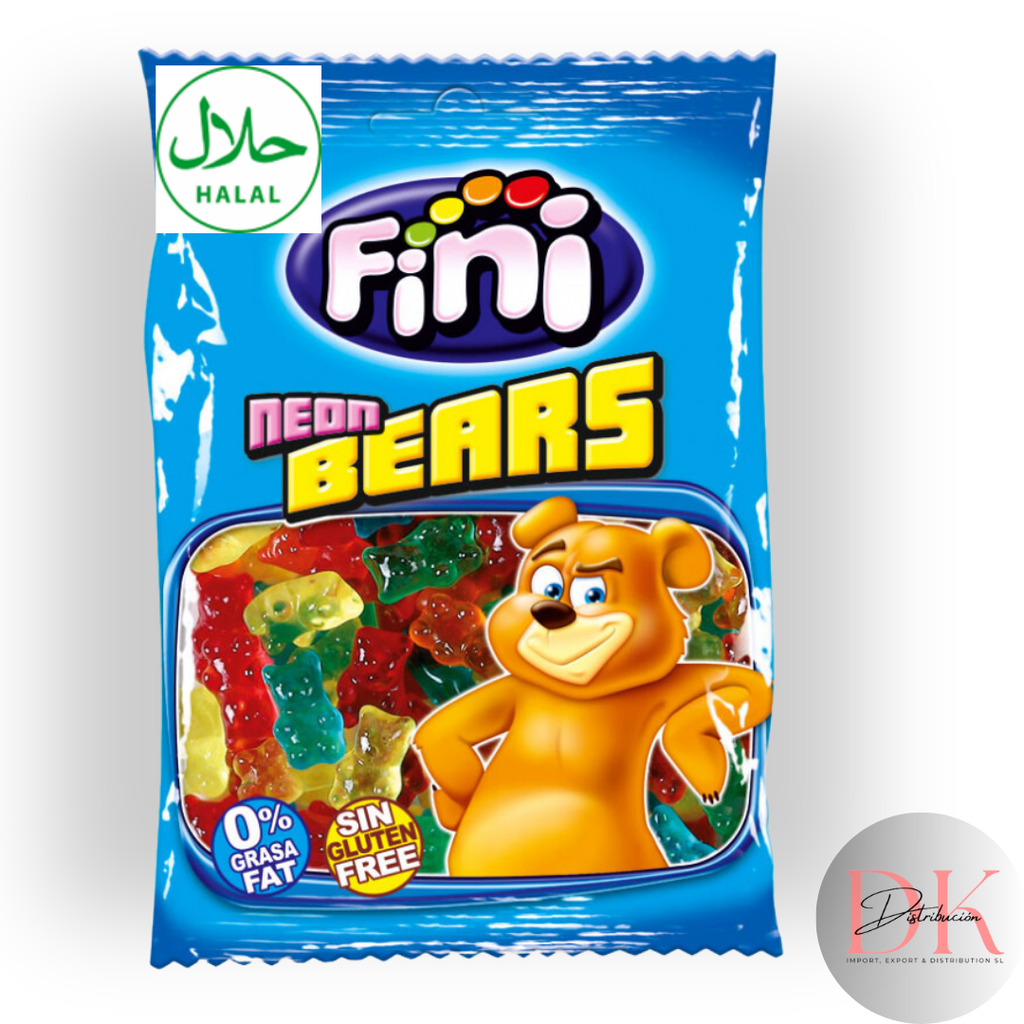 Fini Mini Oso Sin Azúcar 90g Halal
