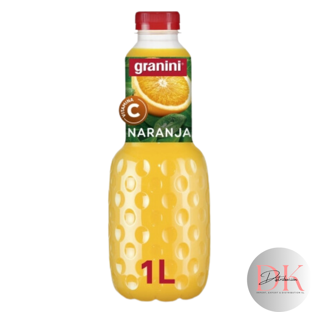 Nectar Naranja Granini Pet 1L