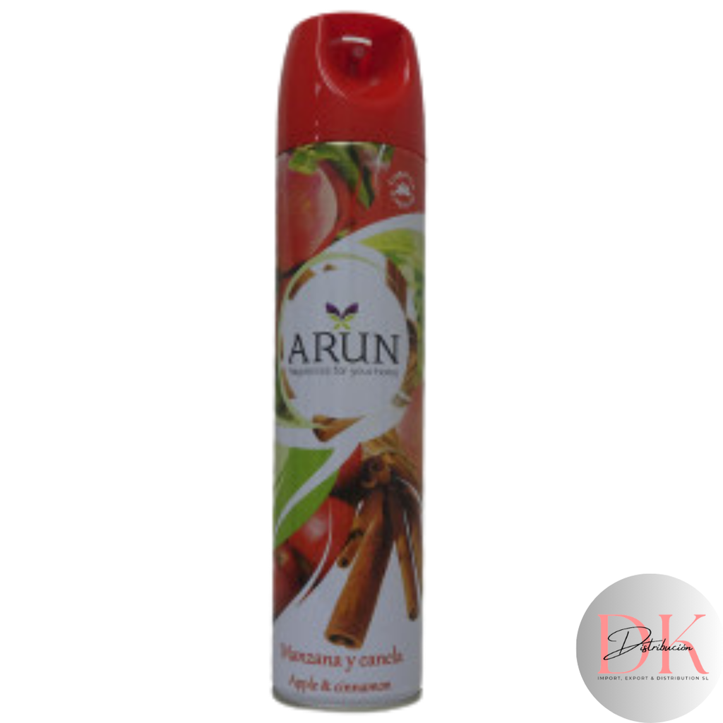 Arun ambientador spray 300 ml. Manzana y canela