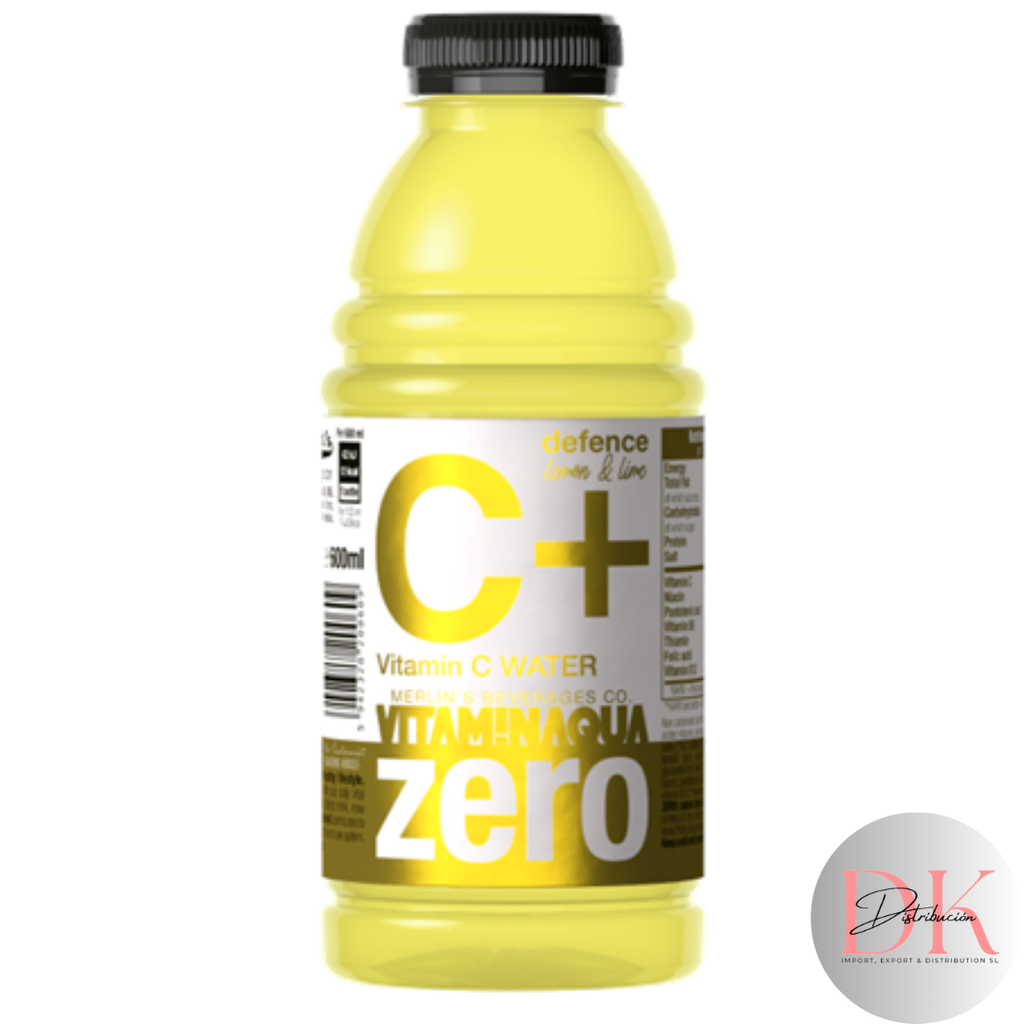 Vitamin Aqua C+ZERO Lemon & Lime 600ml