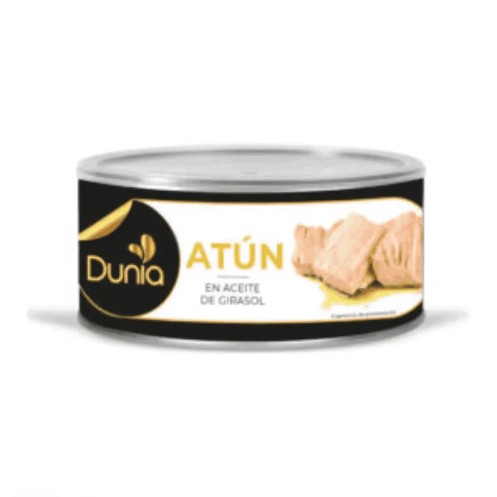 Atún A. girasol RO-750 F/A Tapa plastico- Dunia 750g