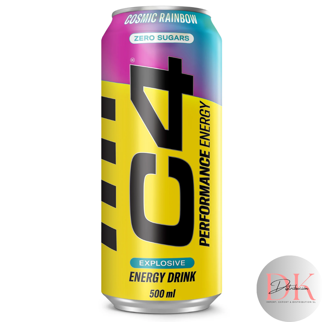 C4 Performance Energy 500ml Cosmic Rainbow (Mult-Lin)