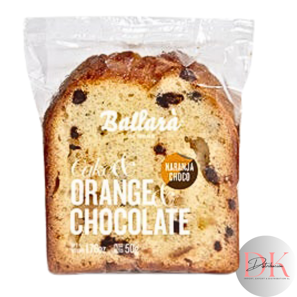 Cake Naranja y Chocolate 50g