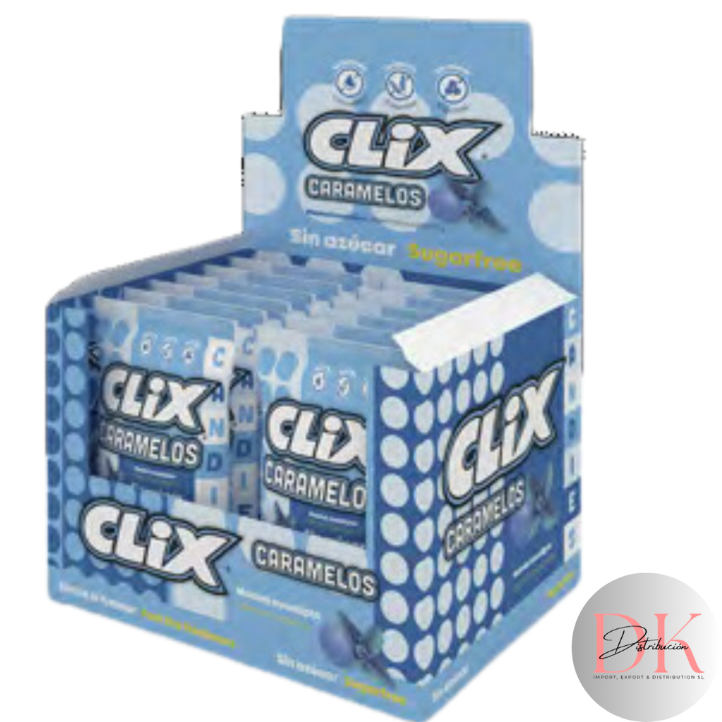Clix Caramelos S/A Bolsas Mentol Eucalipto 20Bolsas*10und