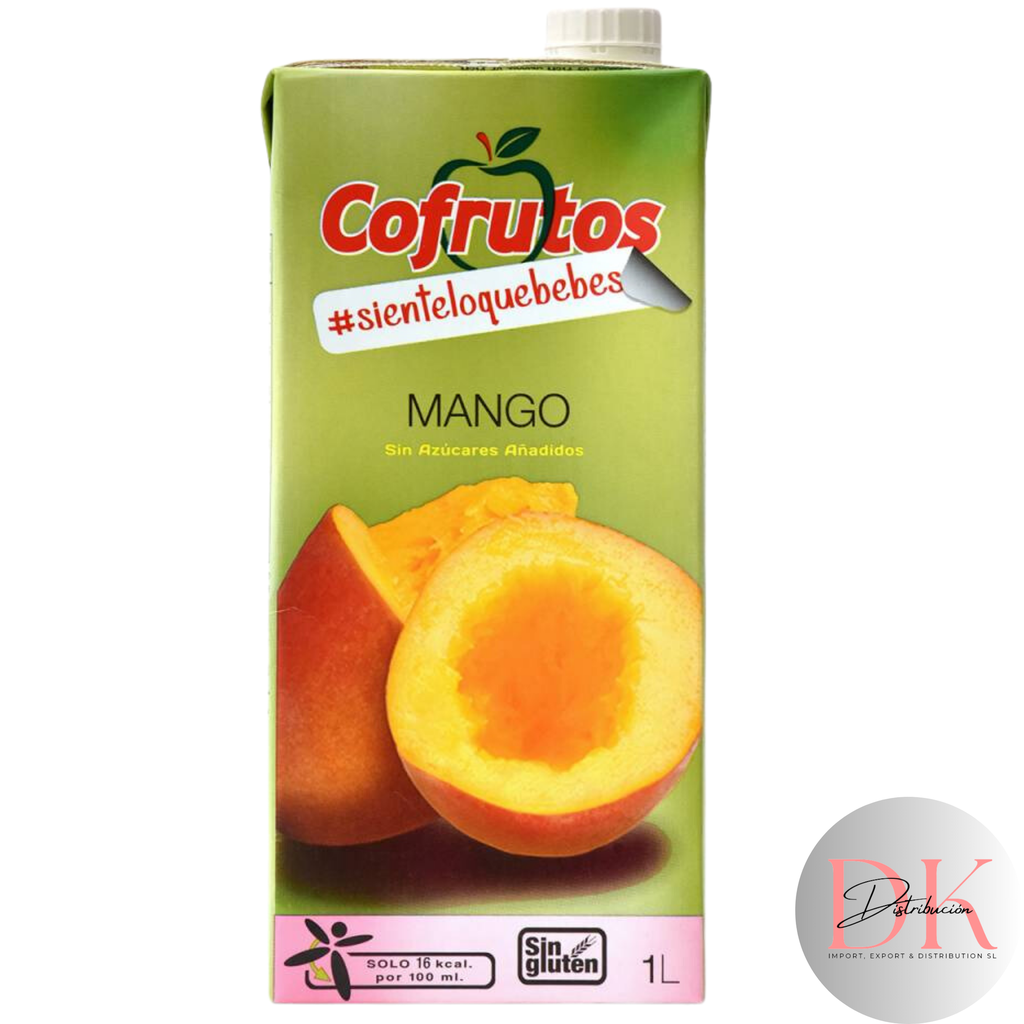 Néctar Mango  brik Slim sin azúcar Cofrutos 1L