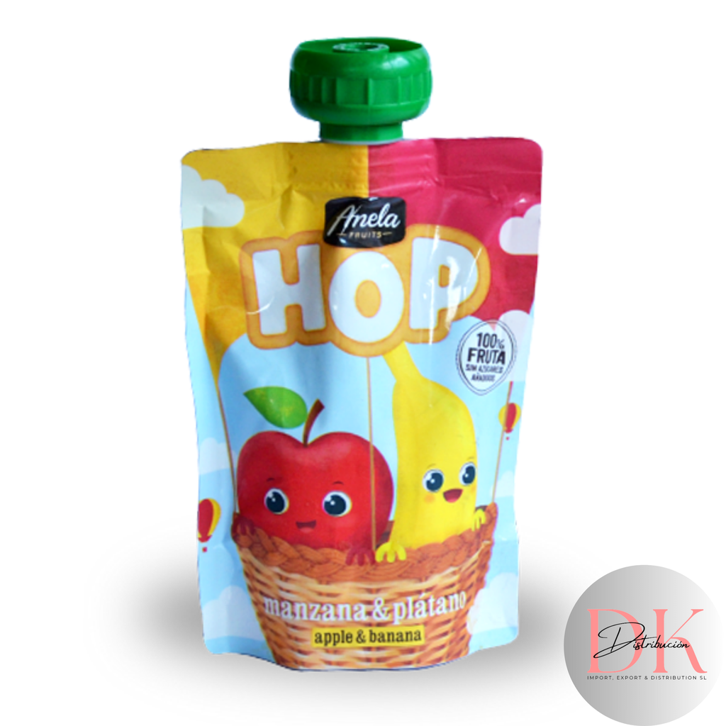 Anela Fruits HOP Manzana & Platano