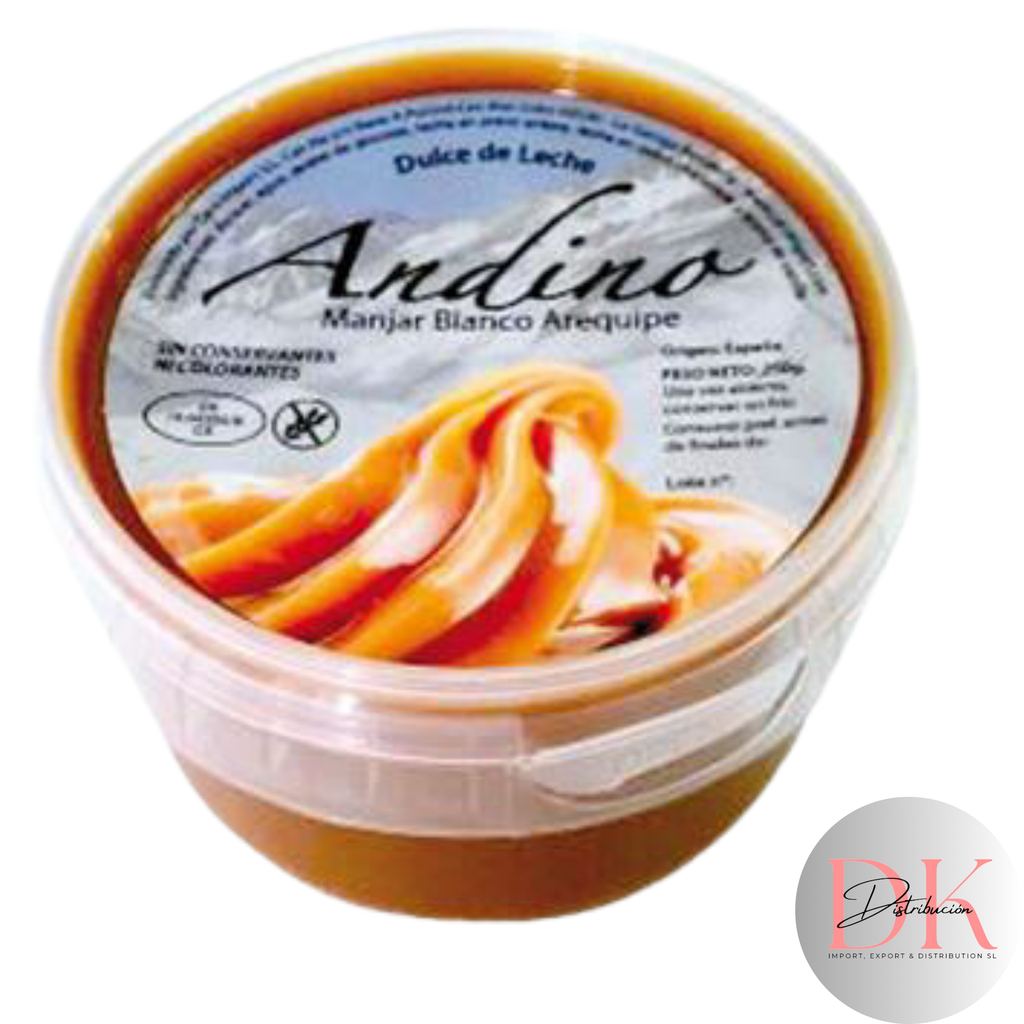 Dulce de leche AndinoTarrina x 250 gr