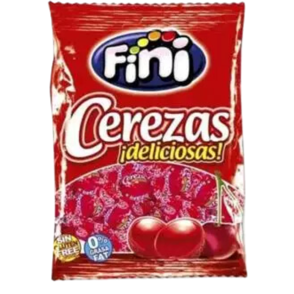 Fini Cereza  Grageada Env 80g
