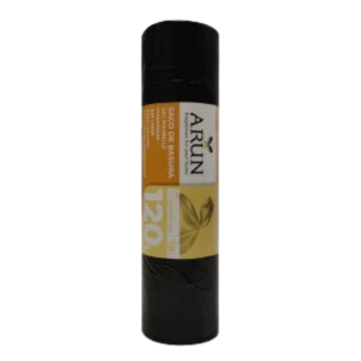 ARUN BOLSA DE BASURA SACO 10 U. 85X105 NEGRO 120 L.