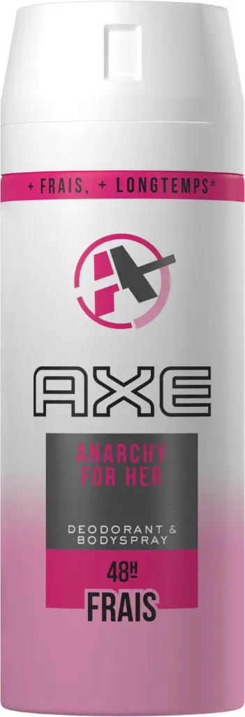 Axe Desodorante Spray 150 Ml Anarchy Her Non Stop Fresh