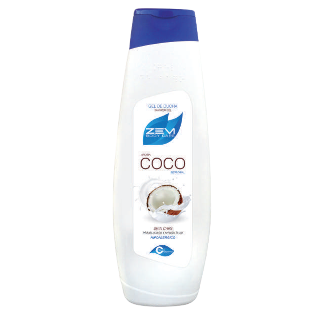 ZEM GEL DE BAÑO 1250ML COCO