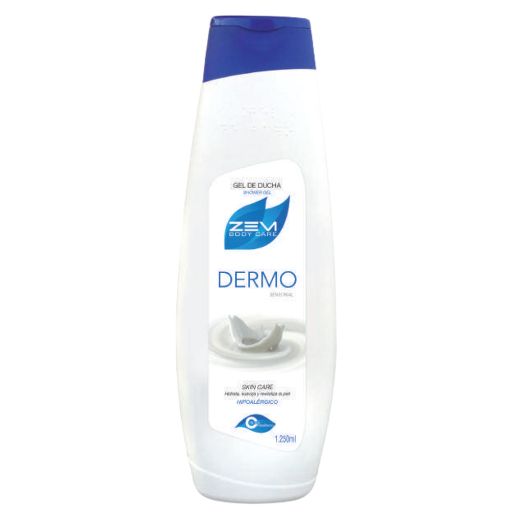 ZEM GEL DE BAÑO 1250ML DERMO