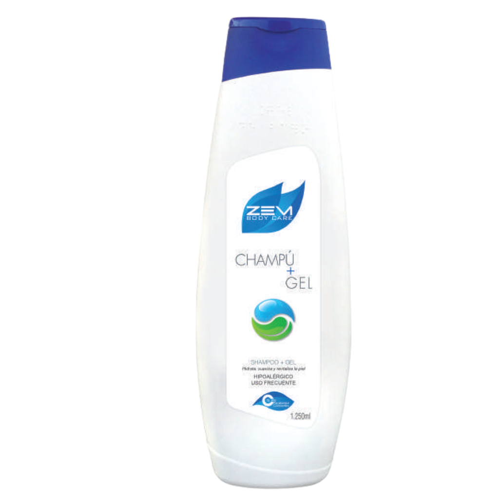 ZEM GEL/ CHAMPÚ 1250ML