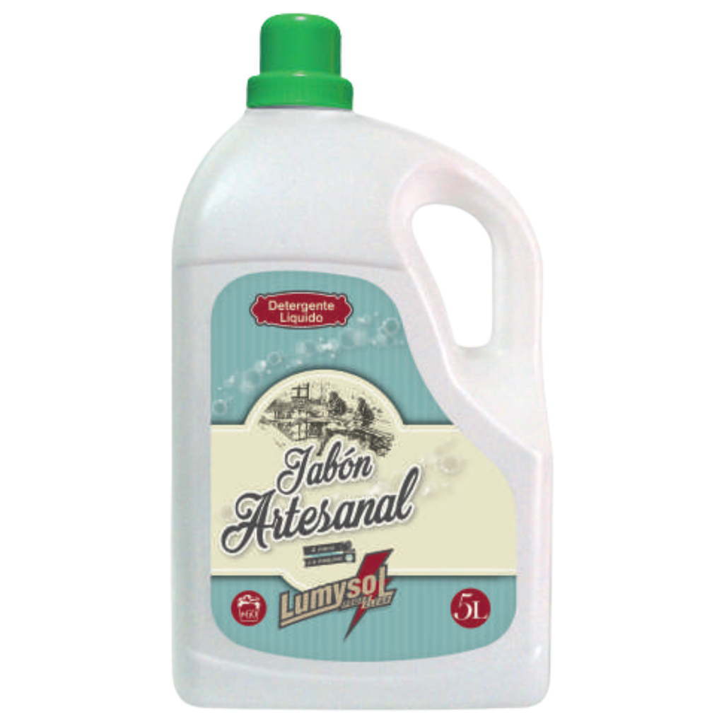LUMYSOL DETERG. 5L ARTESANAL