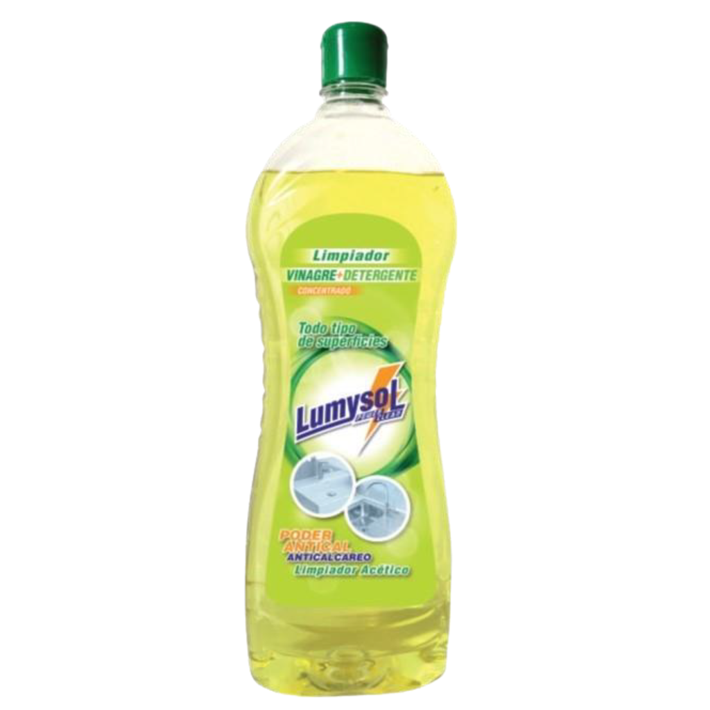 LUMYSOL LIMP. VINAGRE CON DETERGENTE 1.25L