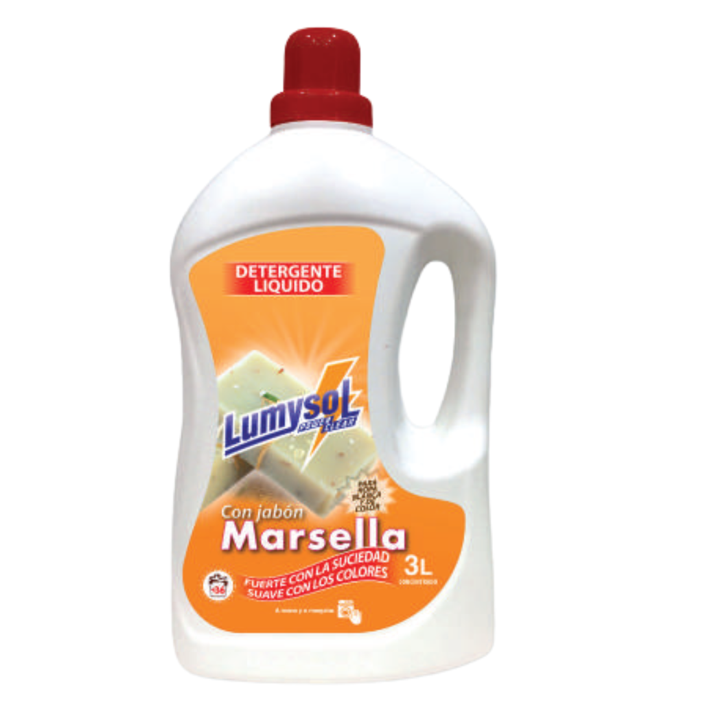 LUMYSOL DETERG. 3L MARSELLA