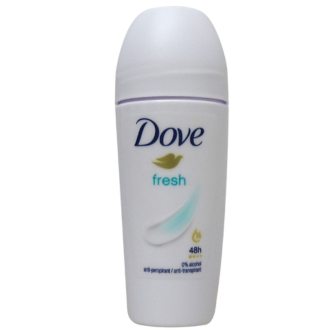 Dove desodorante roll-on 50 ml. Fresh