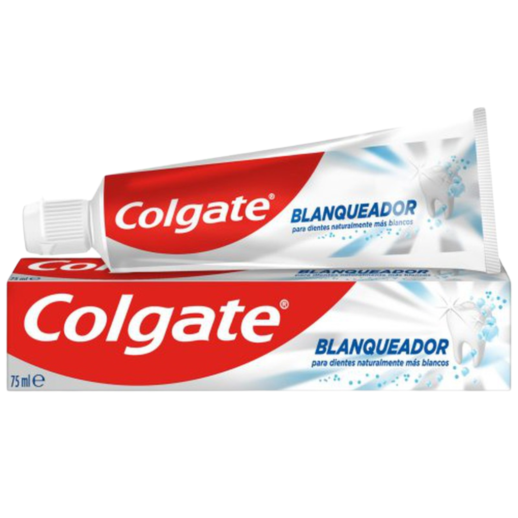 Colgate pasta de dientes 75 ml. Blanqueador Basico