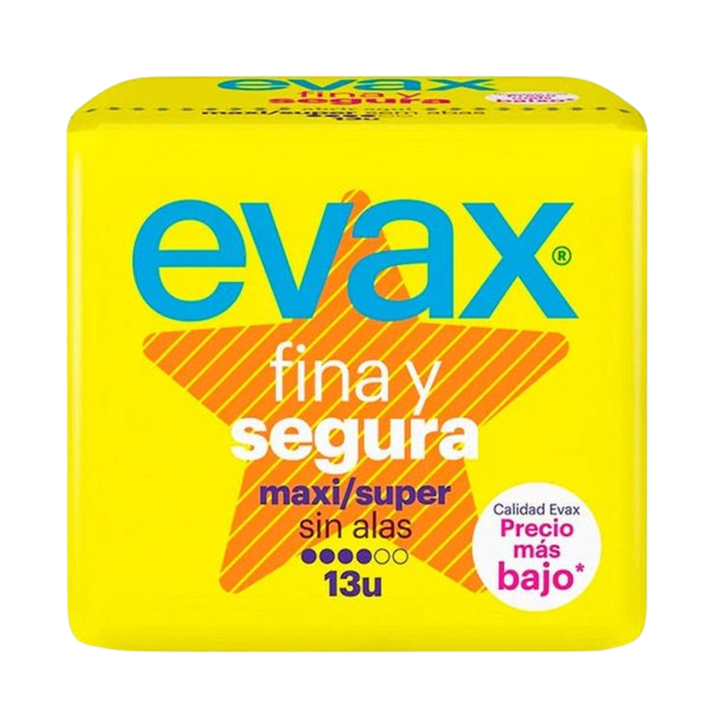 Evax  Fina Y Segura Sin Alas Maxi13u